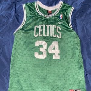 Vintage Nike Celtics Pierce NBA Jersey Size X Large
